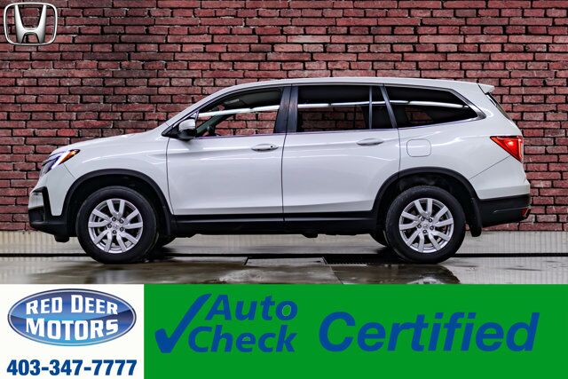 2021 Honda Pilot AWD LX BCam 3rd Row Red Deer AB 2021 Honda Pilot AWD LX BCam 3rd Row Red Deer AB