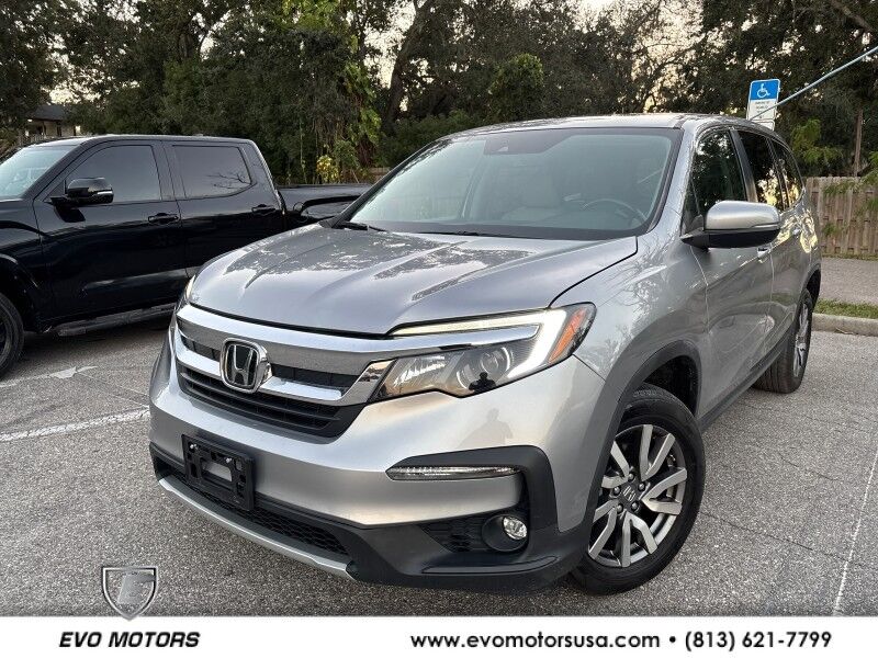2021 Honda Pilot EX-L's photo