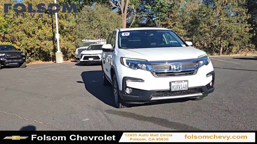 2021 Honda Pilot EX-L 2021 Honda Pilot EX-L