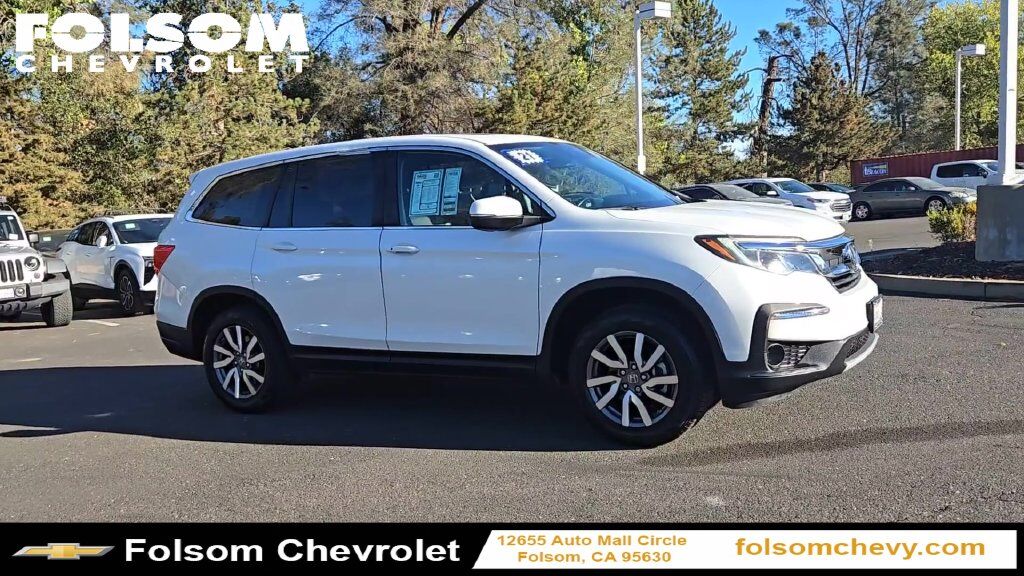 2021 Honda Pilot EX-L 2021 Honda Pilot EX-L