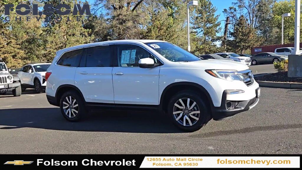 2021 Honda Pilot EX-L 2021 Honda Pilot EX-L