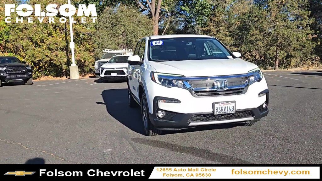 2021 Honda Pilot EX-L 2021 Honda Pilot EX-L