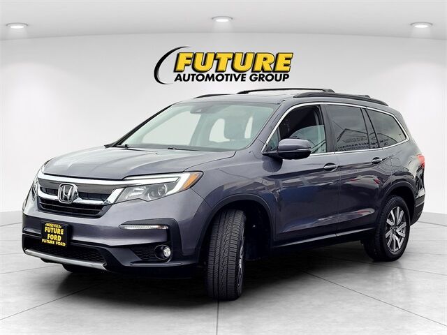 2021 Honda Pilot EX-L Roseville CA