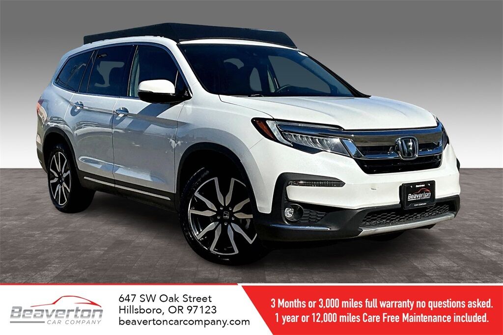 2021 Honda Pilot Elite's photo