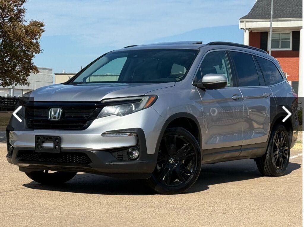 2021 Honda Pilot Special Edition