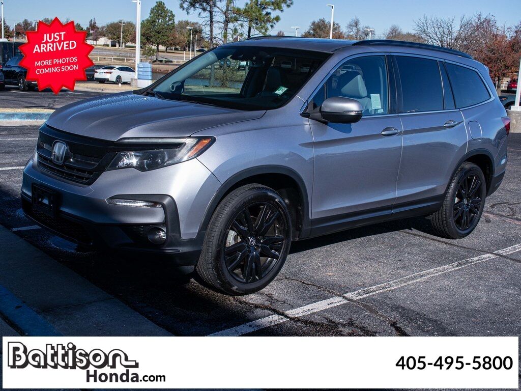 2021 Honda Pilot Special Edition