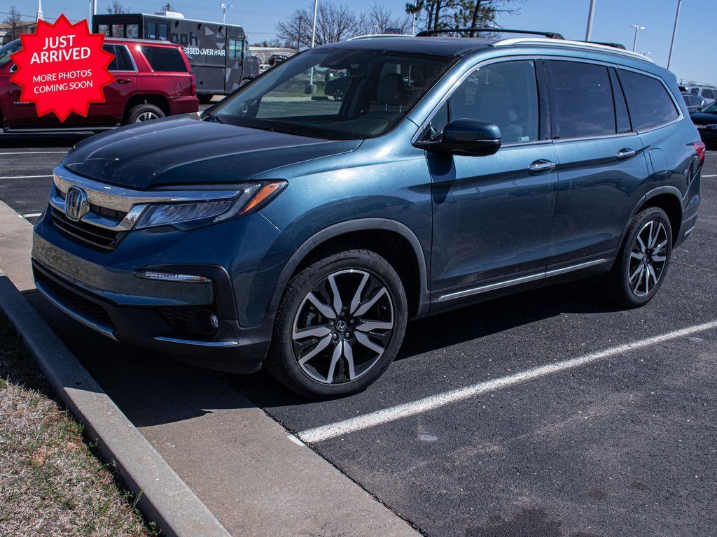 2021 Honda Pilot