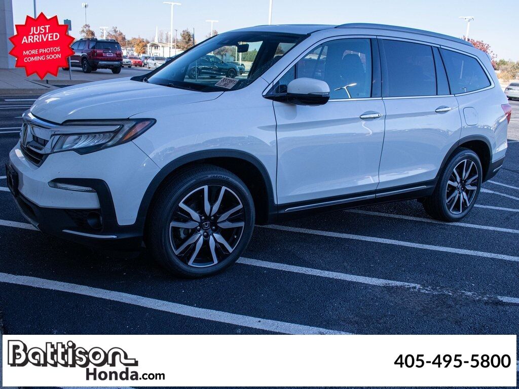 2021 Honda Pilot