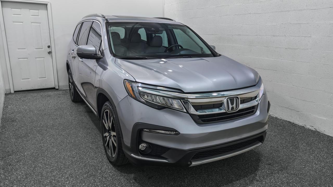 2021 Honda Pilot Touring 8-Passenger AWD 2021 Honda Pilot Touring 8-Passenger AWD