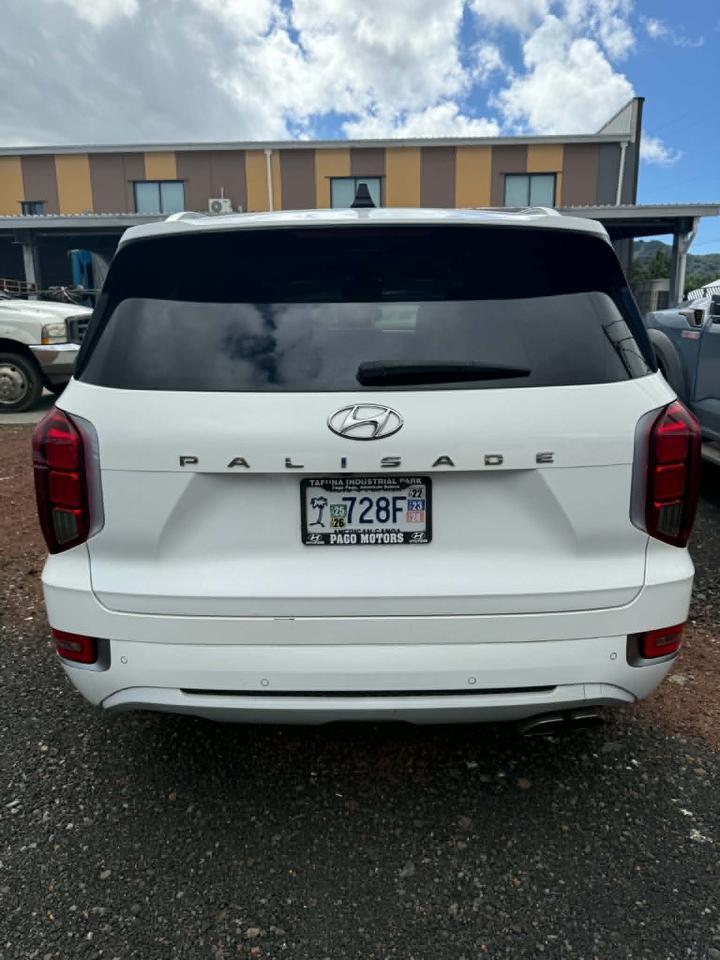 2021 Hyundai Palisade Limited Pago Pago 2021 Hyundai Palisade Limited Pago Pago