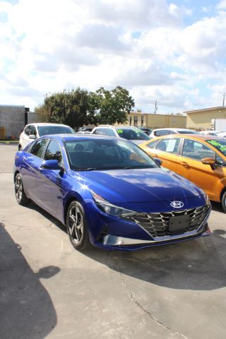 2021 Hyundai Elantra Hybrid Limited 2021 Hyundai Elantra Hybrid Limited