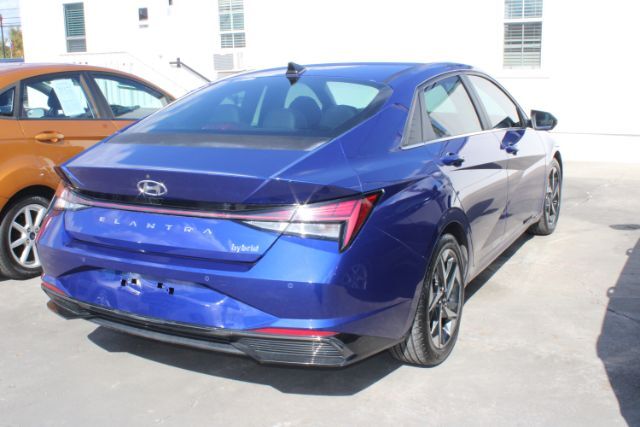 2021 Hyundai Elantra Hybrid Limited 2021 Hyundai Elantra Hybrid Limited
