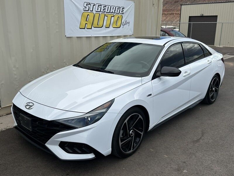 2021 Hyundai Elantra N Line St George UT 2021 Hyundai Elantra N Line St George UT