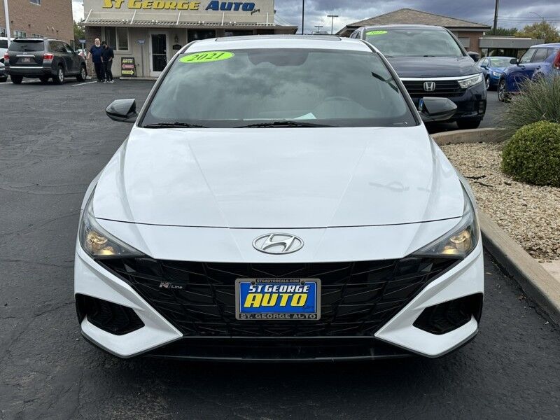 2021 Hyundai Elantra N Line St George UT 2021 Hyundai Elantra N Line St George UT