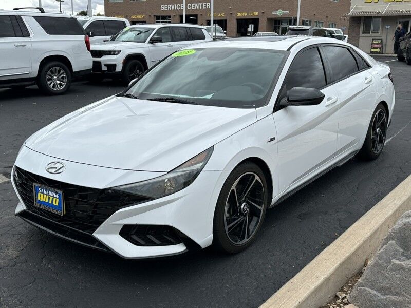 2021 Hyundai Elantra N Line St George UT 2021 Hyundai Elantra N Line St George UT