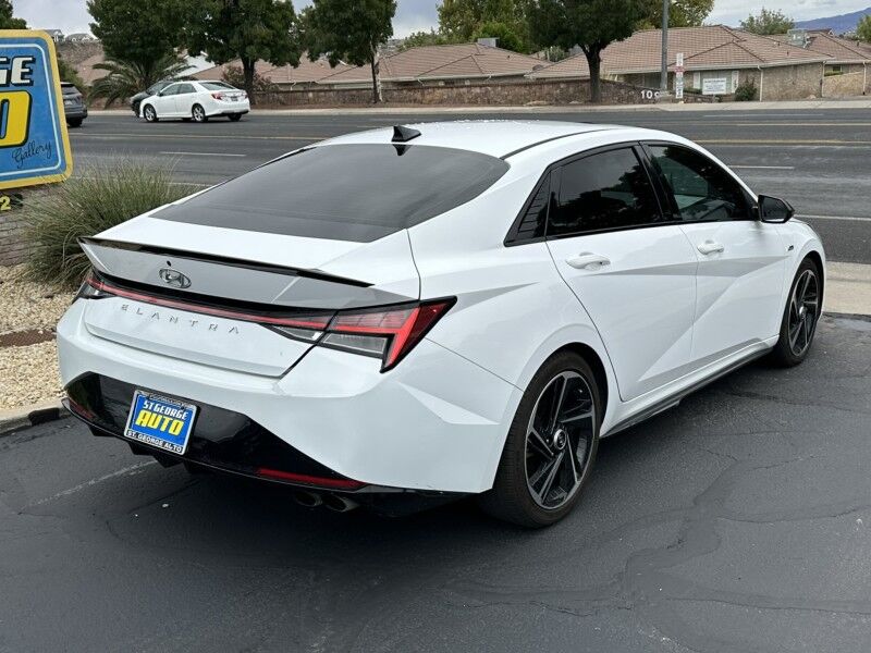 2021 Hyundai Elantra N Line St George UT 2021 Hyundai Elantra N Line St George UT