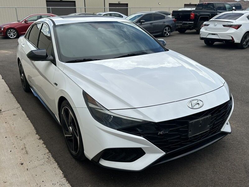 2021 Hyundai Elantra N Line St George UT 2021 Hyundai Elantra N Line St George UT