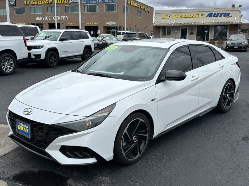2021 Hyundai Elantra N Line St George UT 2021 Hyundai Elantra N Line St George UT