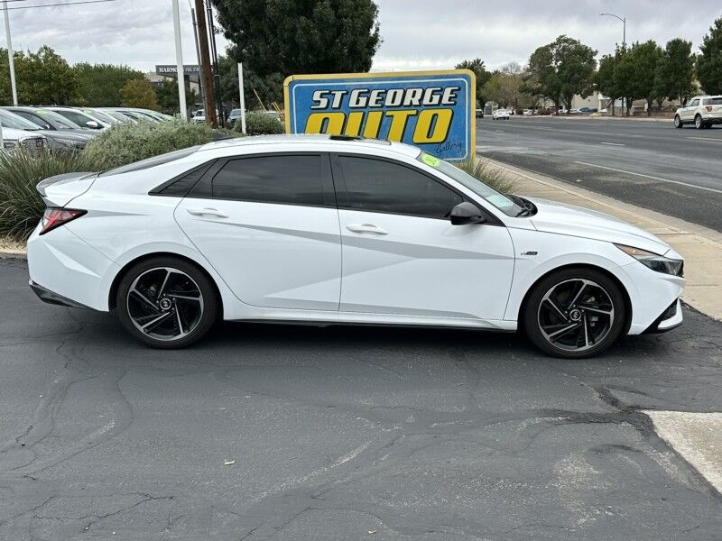 2021 Hyundai Elantra N Line St George UT 2021 Hyundai Elantra N Line St George UT