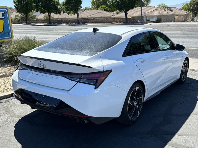 2021 Hyundai Elantra N Line St George UT 2021 Hyundai Elantra N Line St George UT