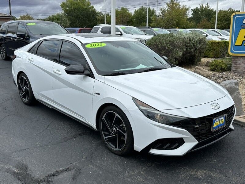 2021 Hyundai Elantra N Line St George UT 2021 Hyundai Elantra N Line St George UT