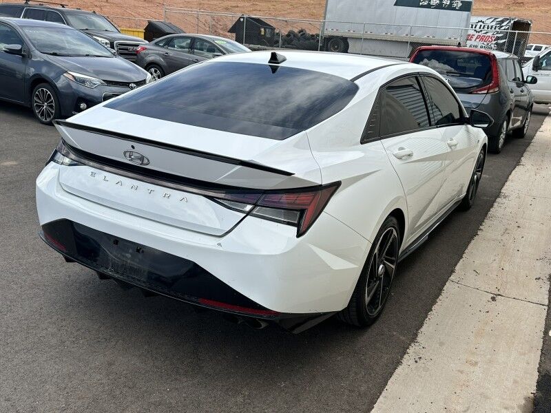 2021 Hyundai Elantra N Line St George UT 2021 Hyundai Elantra N Line St George UT