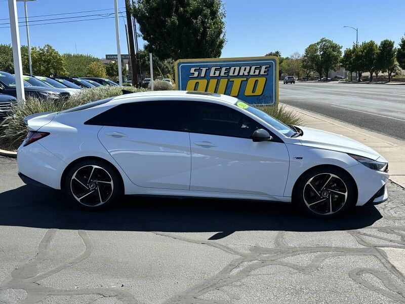 2021 Hyundai Elantra N Line St George UT 2021 Hyundai Elantra N Line St George UT