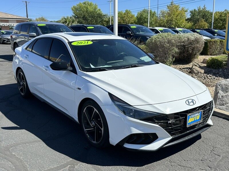 2021 Hyundai Elantra N Line St George UT 2021 Hyundai Elantra N Line St George UT