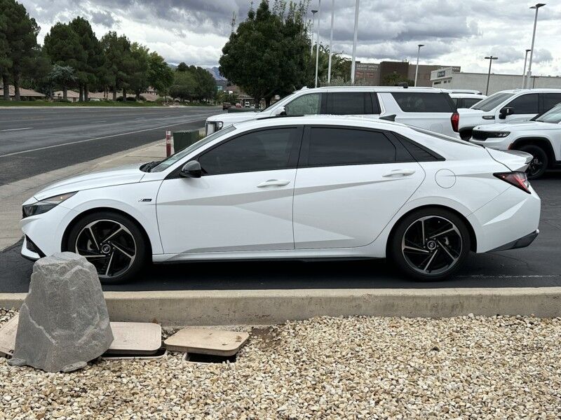 2021 Hyundai Elantra N Line St George UT 2021 Hyundai Elantra N Line St George UT