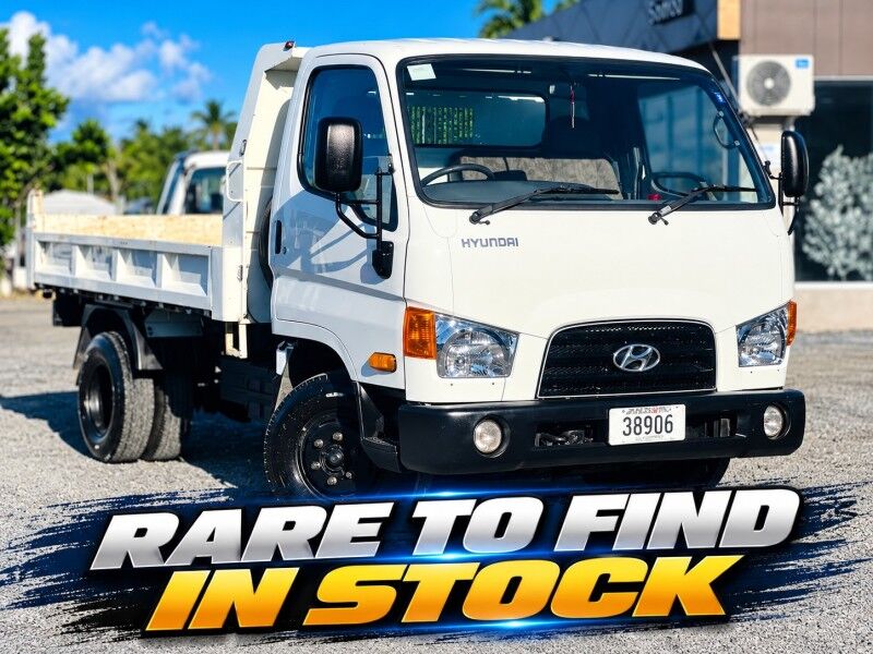 2021 Hyundai HD65 Dump Truck (3.6L Diesel) 2021 Hyundai HD65 Dump Truck (3.6L Diesel)