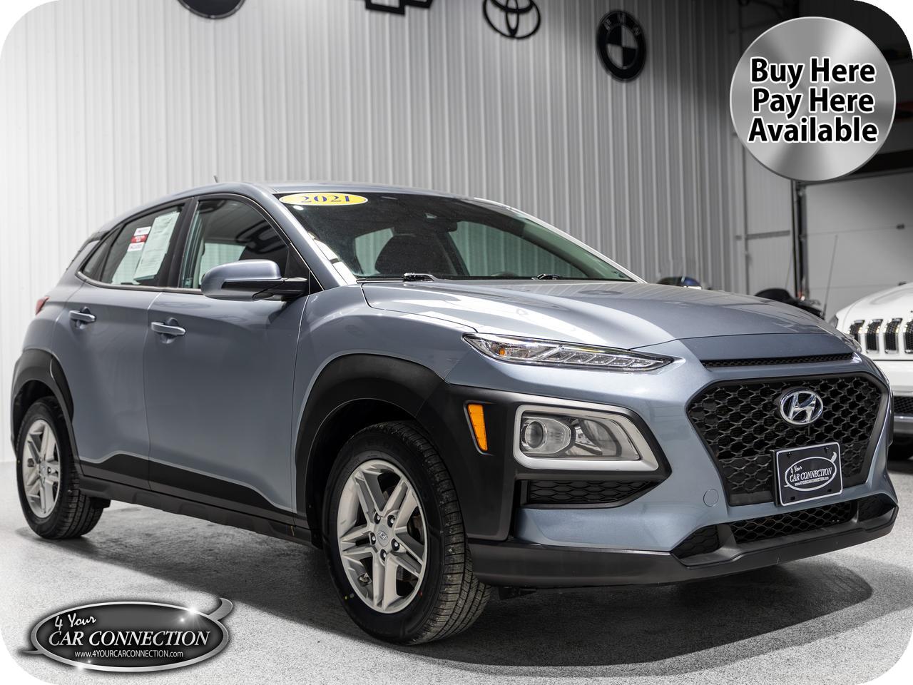 2021 Hyundai Kona SE 2021 Hyundai Kona SE