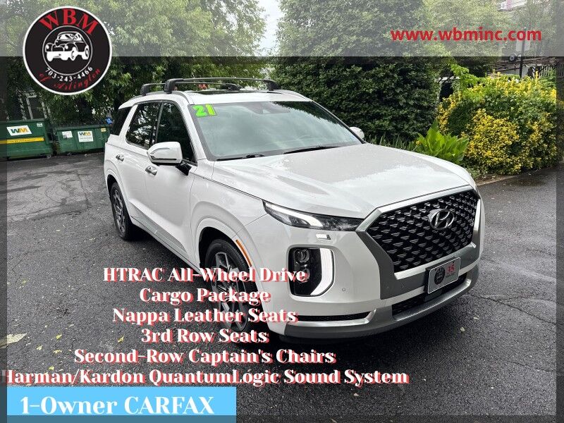 2021 Hyundai Palisade Calligraphy AWD 2021 Hyundai Palisade Calligraphy AWD