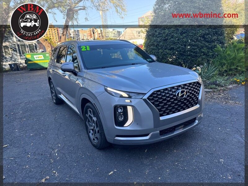 2021 Hyundai Palisade Calligraphy AWD 2021 Hyundai Palisade Calligraphy AWD