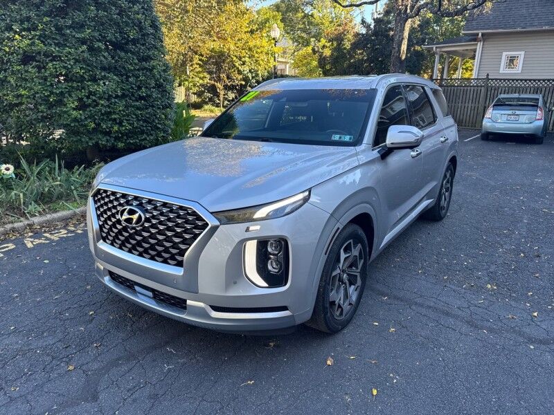 2021 Hyundai Palisade Calligraphy AWD 2021 Hyundai Palisade Calligraphy AWD