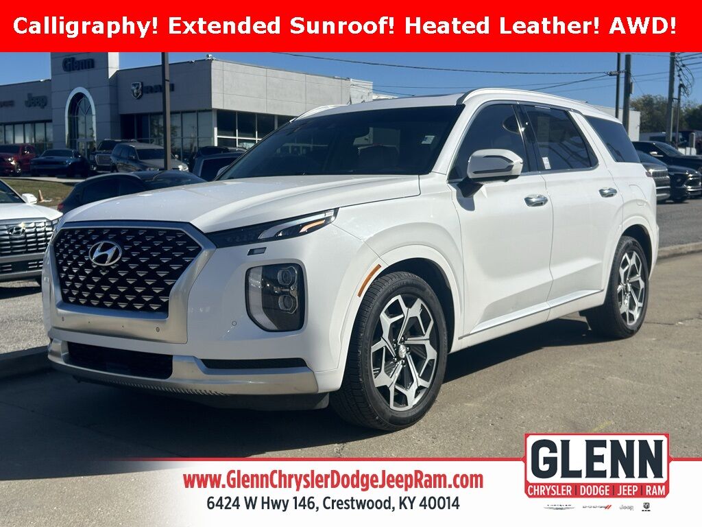 2021 Hyundai Palisade Calligraphy Crestwood KY 2021 Hyundai Palisade Calligraphy Crestwood KY
