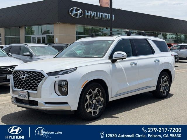 2021 Hyundai Palisade Calligraphy 2021 Hyundai Palisade Calligraphy