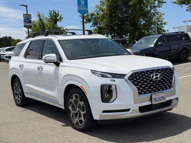 2021 Hyundai Palisade Calligraphy 2021 Hyundai Palisade Calligraphy