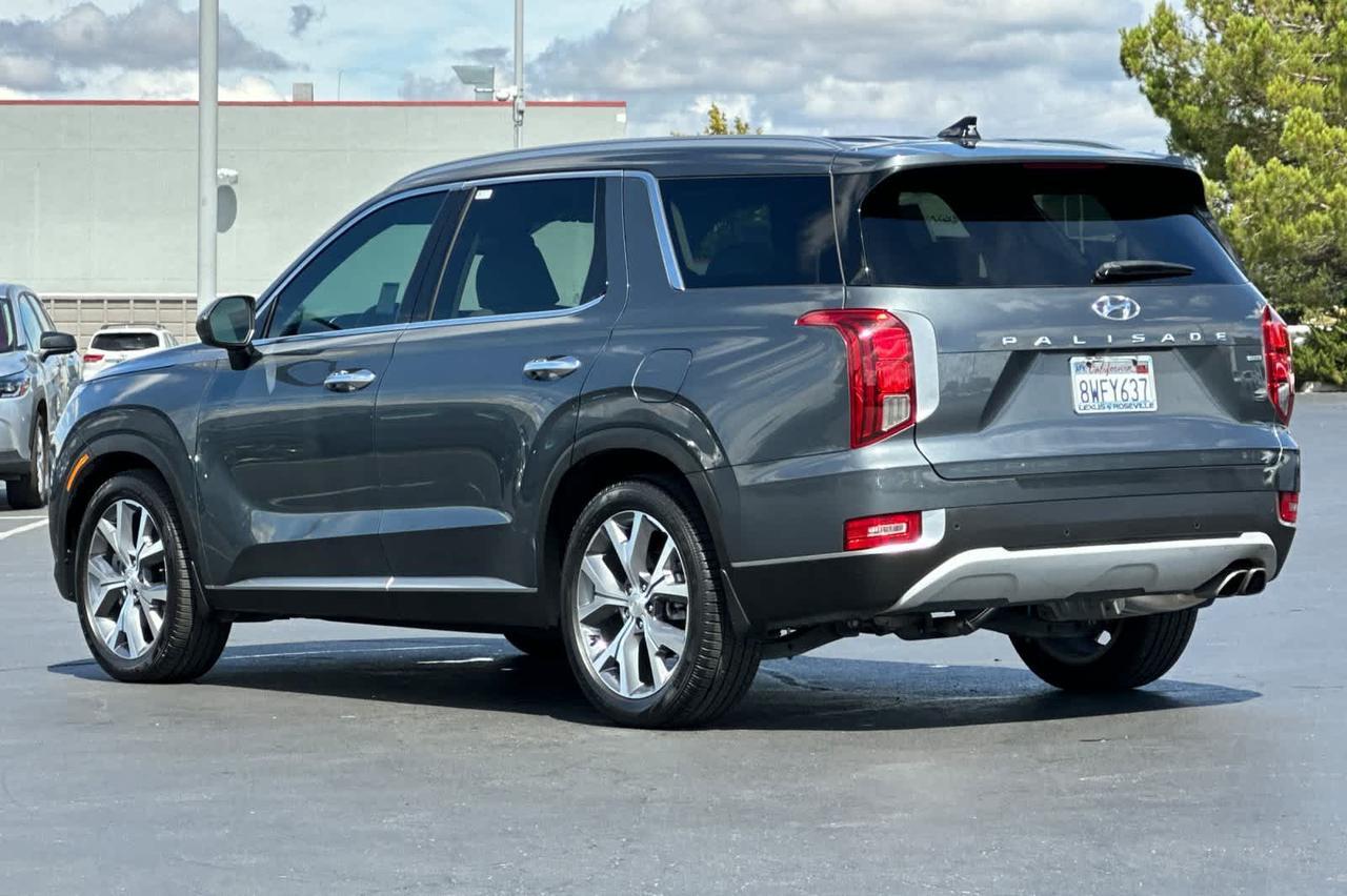 2021 Hyundai Palisade SEL Roseville CA
