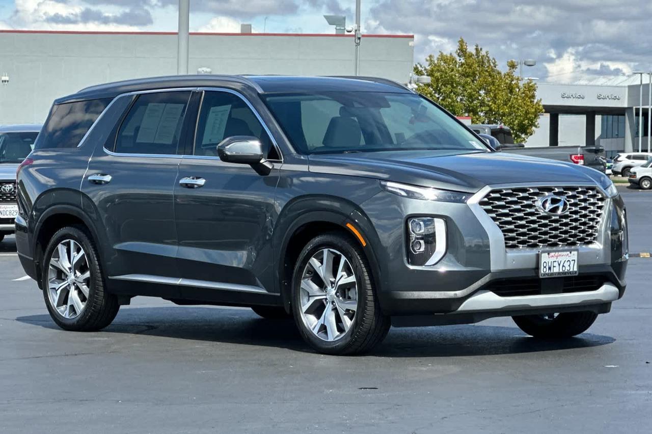 2021 Hyundai Palisade SEL Roseville CA
