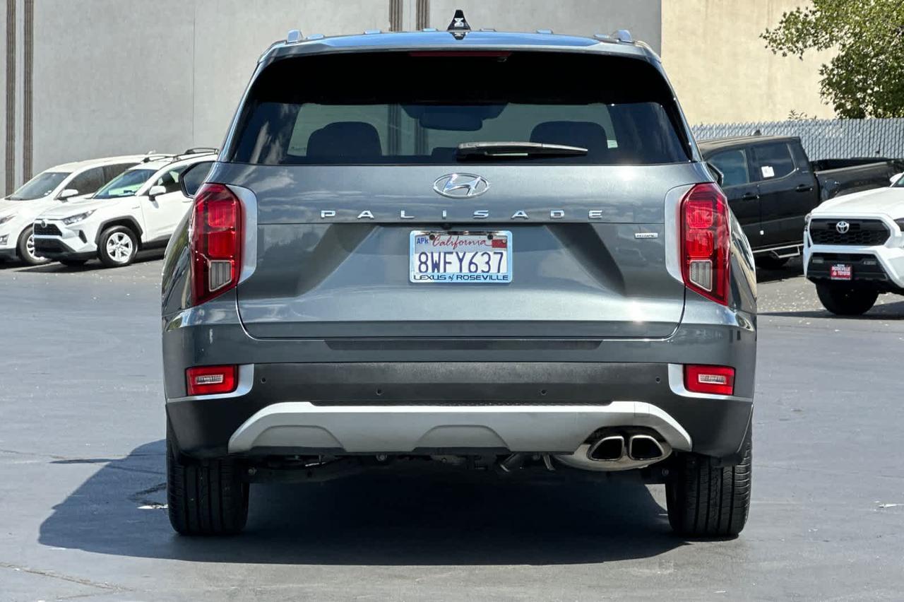 2021 Hyundai Palisade SEL Roseville CA