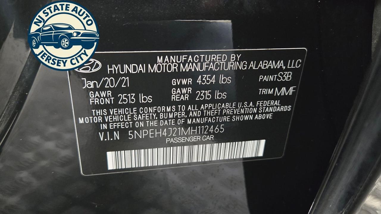2021 Hyundai Sonata Limited Jersey City NJ