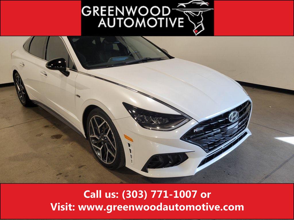 2021 Hyundai Sonata N Line Parker CO 2021 Hyundai Sonata N Line Parker CO