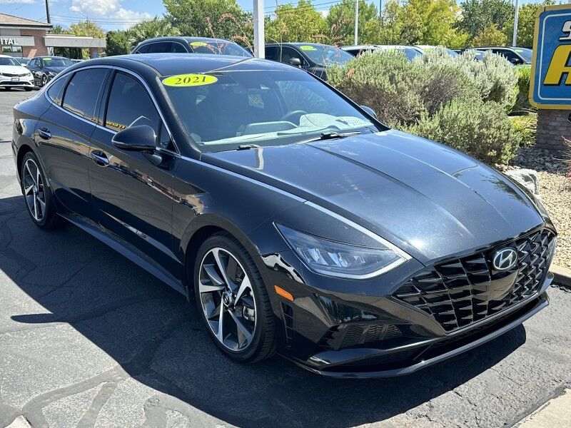 2021 Hyundai Sonata SEL Plus St George UT 2021 Hyundai Sonata SEL Plus St George UT