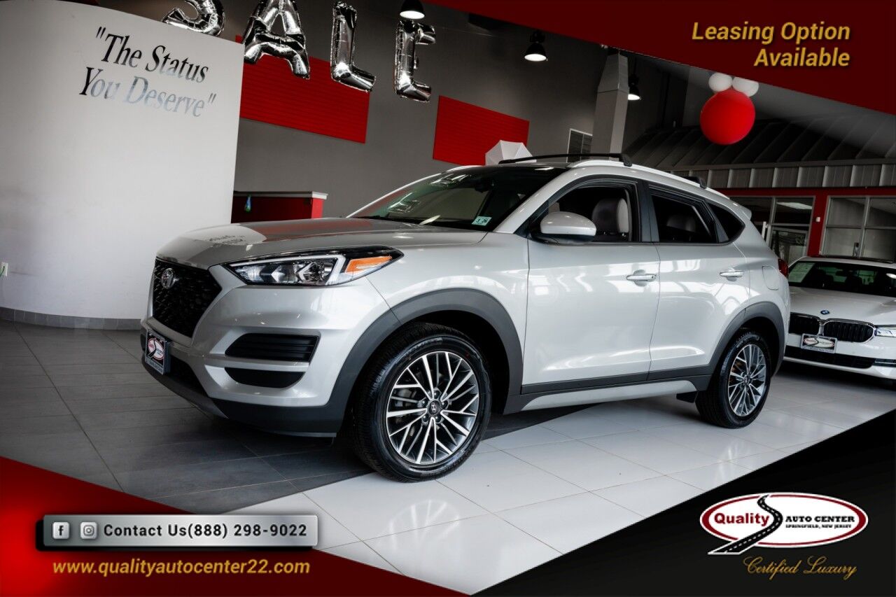 Vehicle details 2021 Hyundai Tucson at Quality Auto Center of Ramsey
