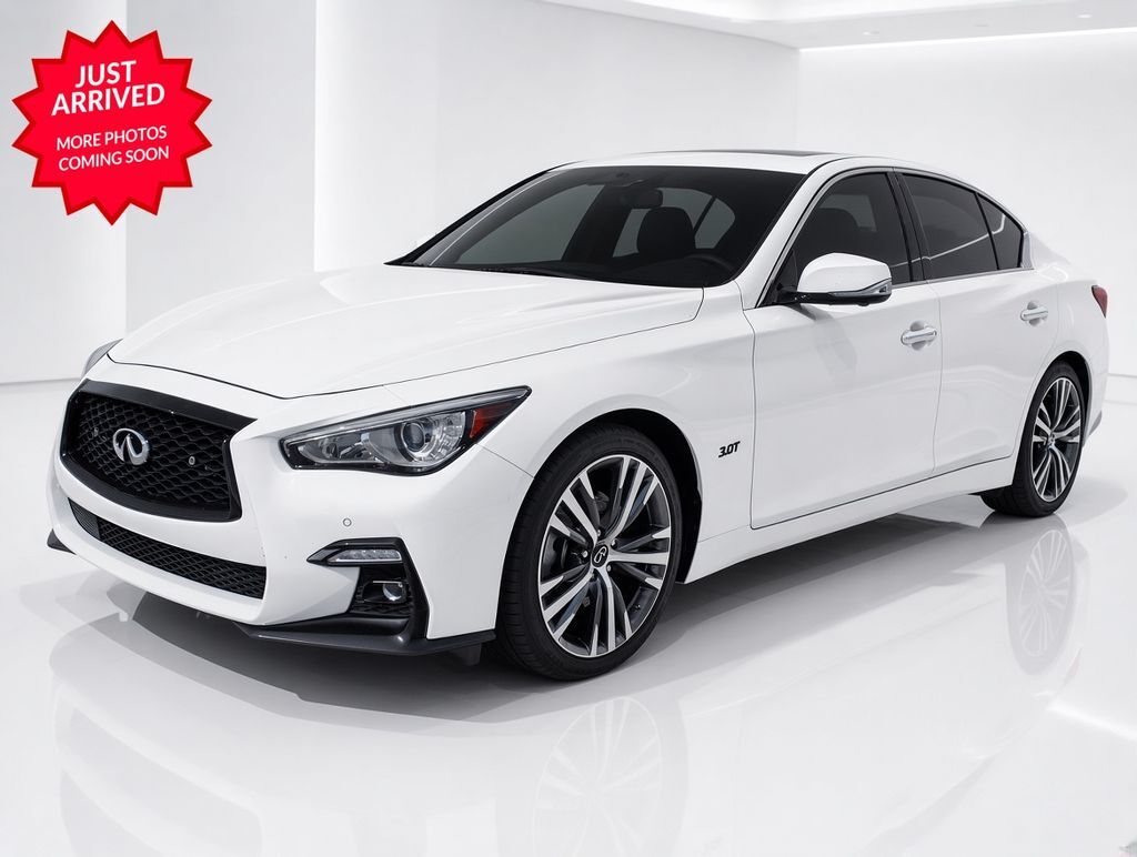 2021 INFINITI Q50 3.0t SENSORY