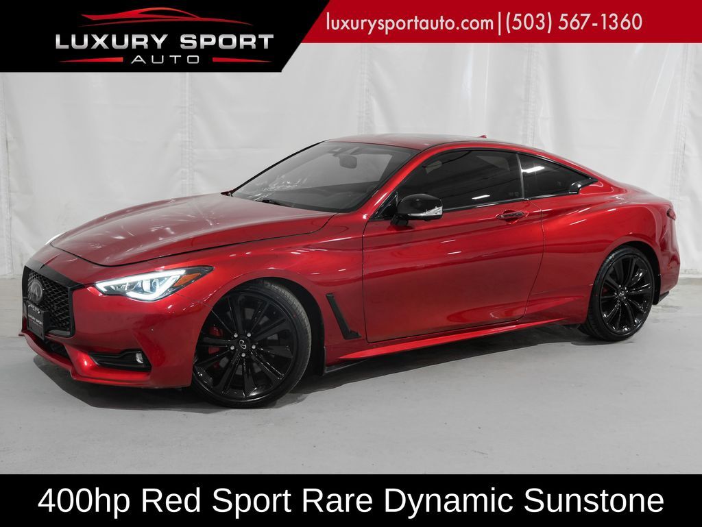 2021 INFINITI Q60 Red Sport 400 2021 INFINITI Q60 Red Sport 400