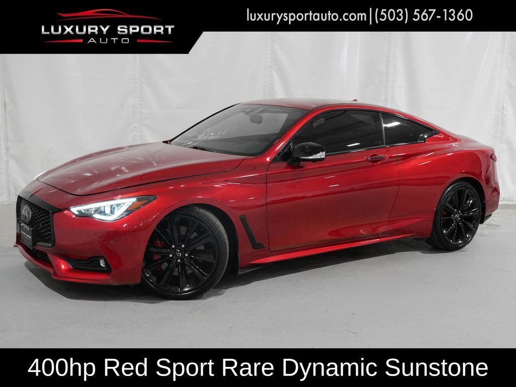 2021 INFINITI Q60 Red Sport 400 2021 INFINITI Q60 Red Sport 400