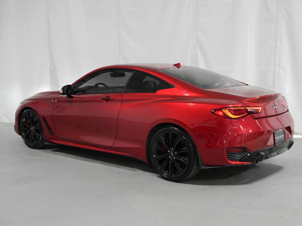 2021 INFINITI Q60 Red Sport 400 2021 INFINITI Q60 Red Sport 400