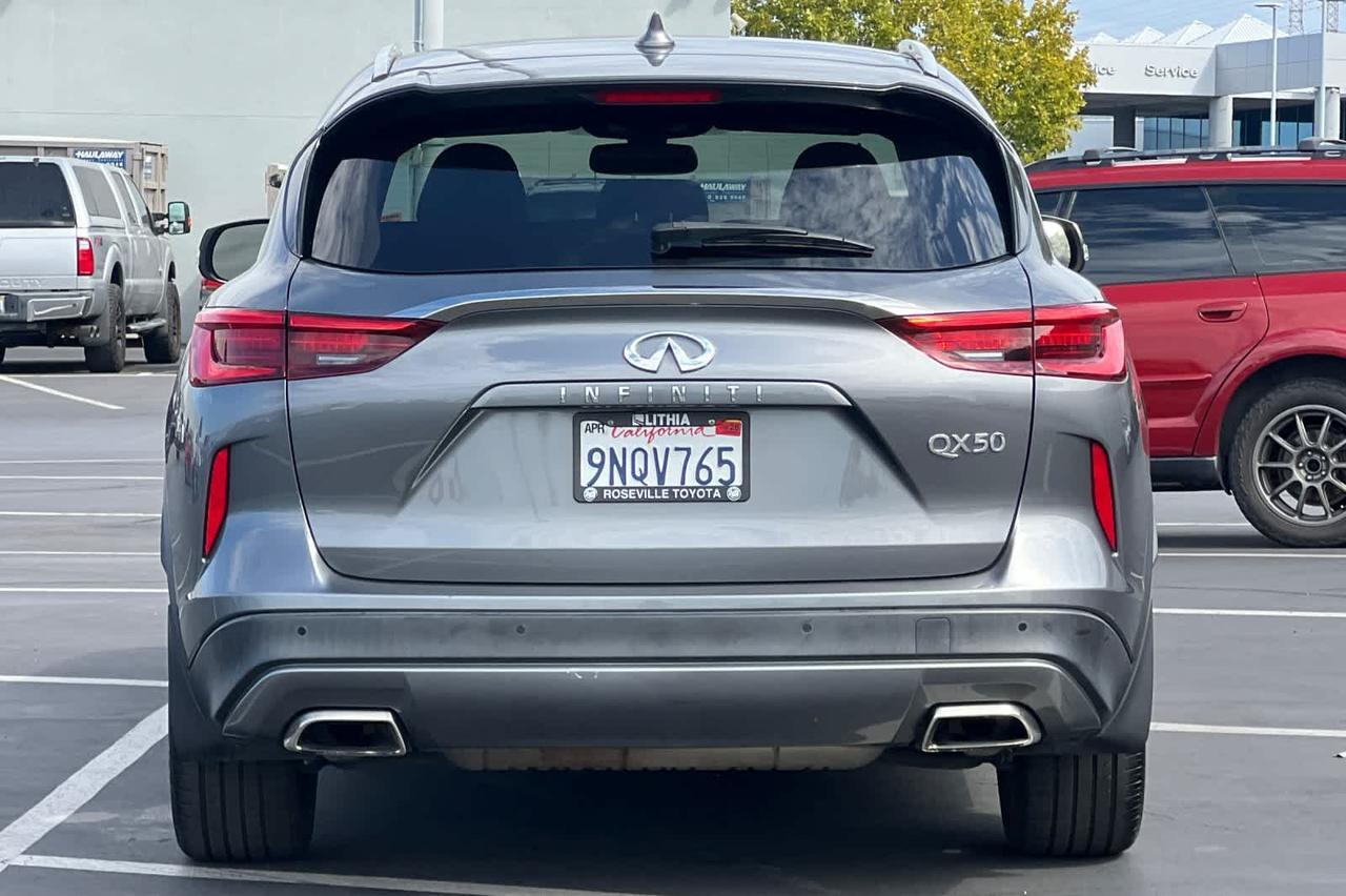 2021 INFINITI QX50 LUXE Roseville CA