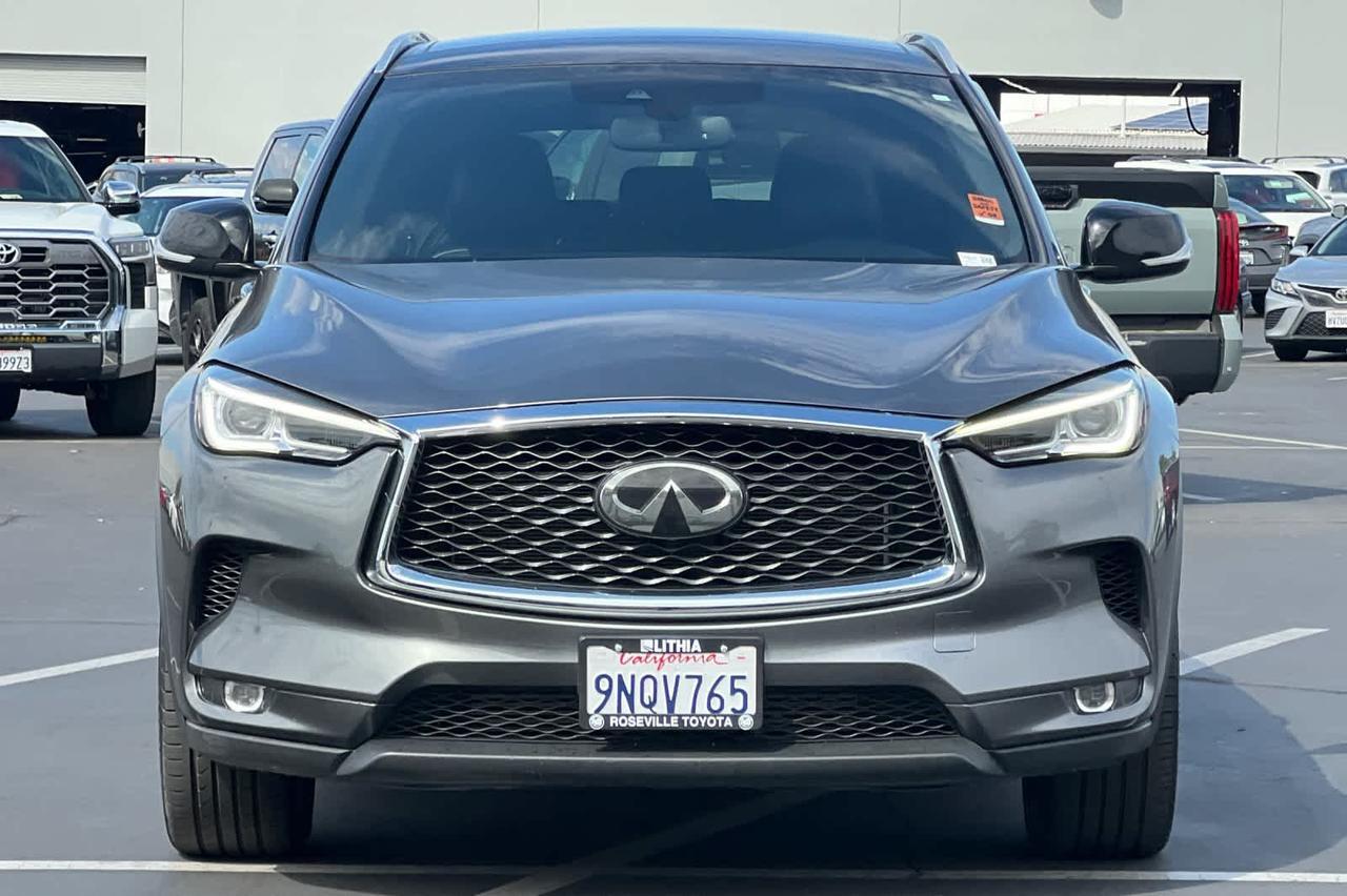 2021 INFINITI QX50 LUXE Roseville CA